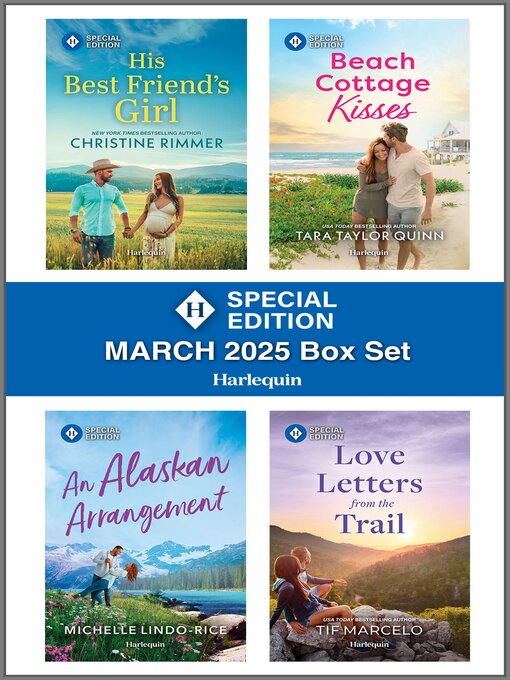 Cover image for Harlequin Special Edition March 2025--Box Set 1 of 1